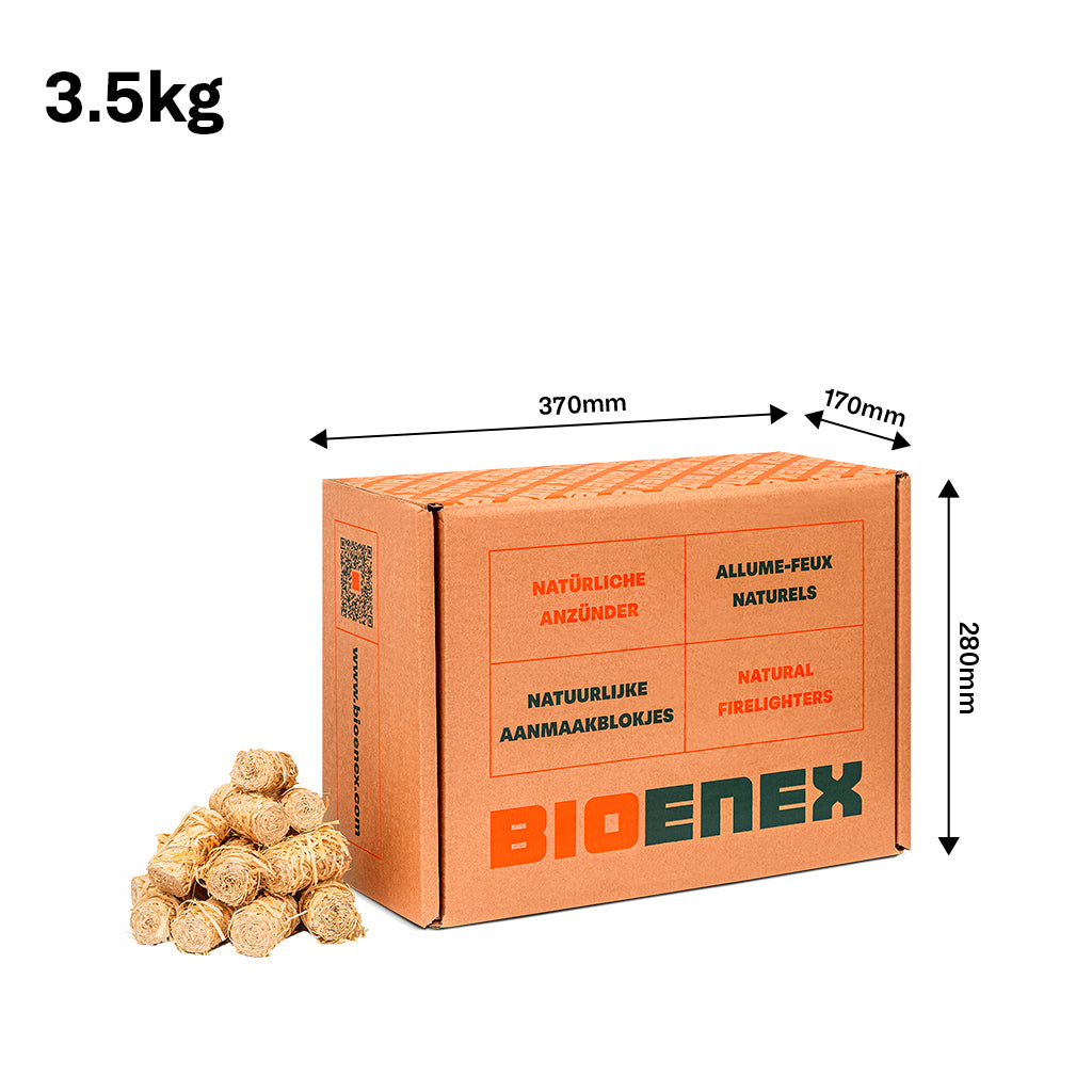 Natuurlijke Aanmaakblokjes