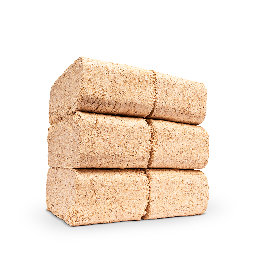 EcoBrix Zaagsel Briketten