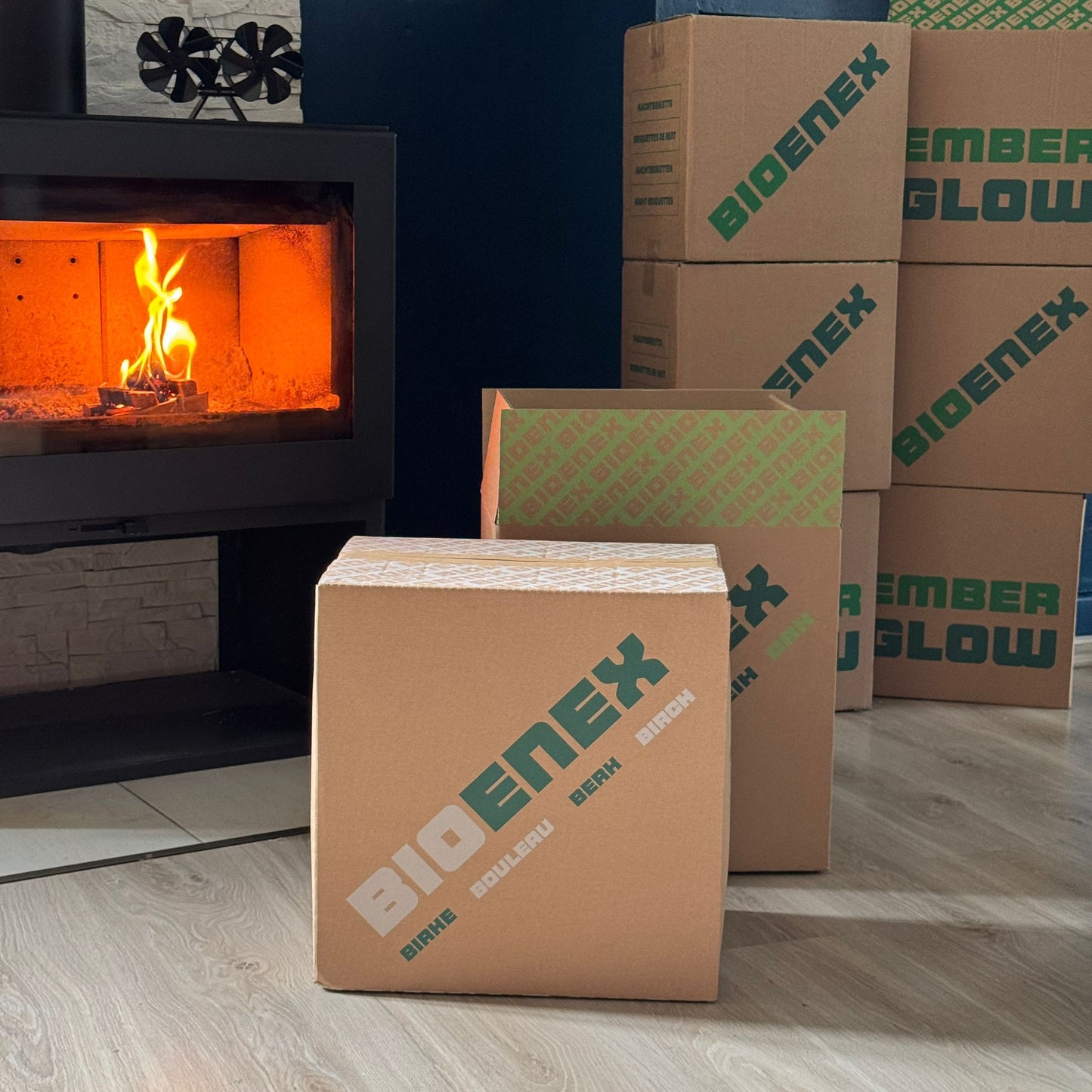 Berkenhout Ovengedroogd