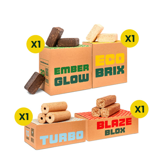 4 Pack Bundel