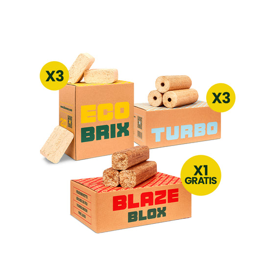 Premium Briketten Bundel