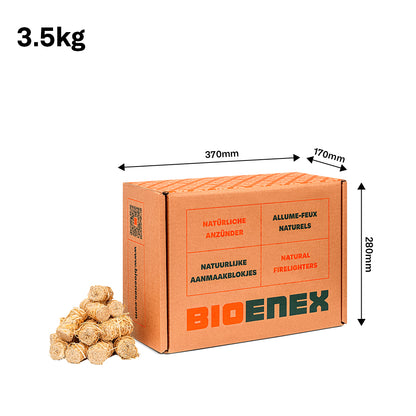 Natuurlijke Aanmaakblokjes