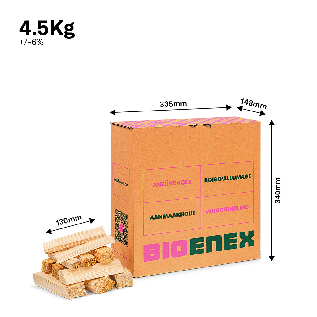 Premium Aanmaakhout