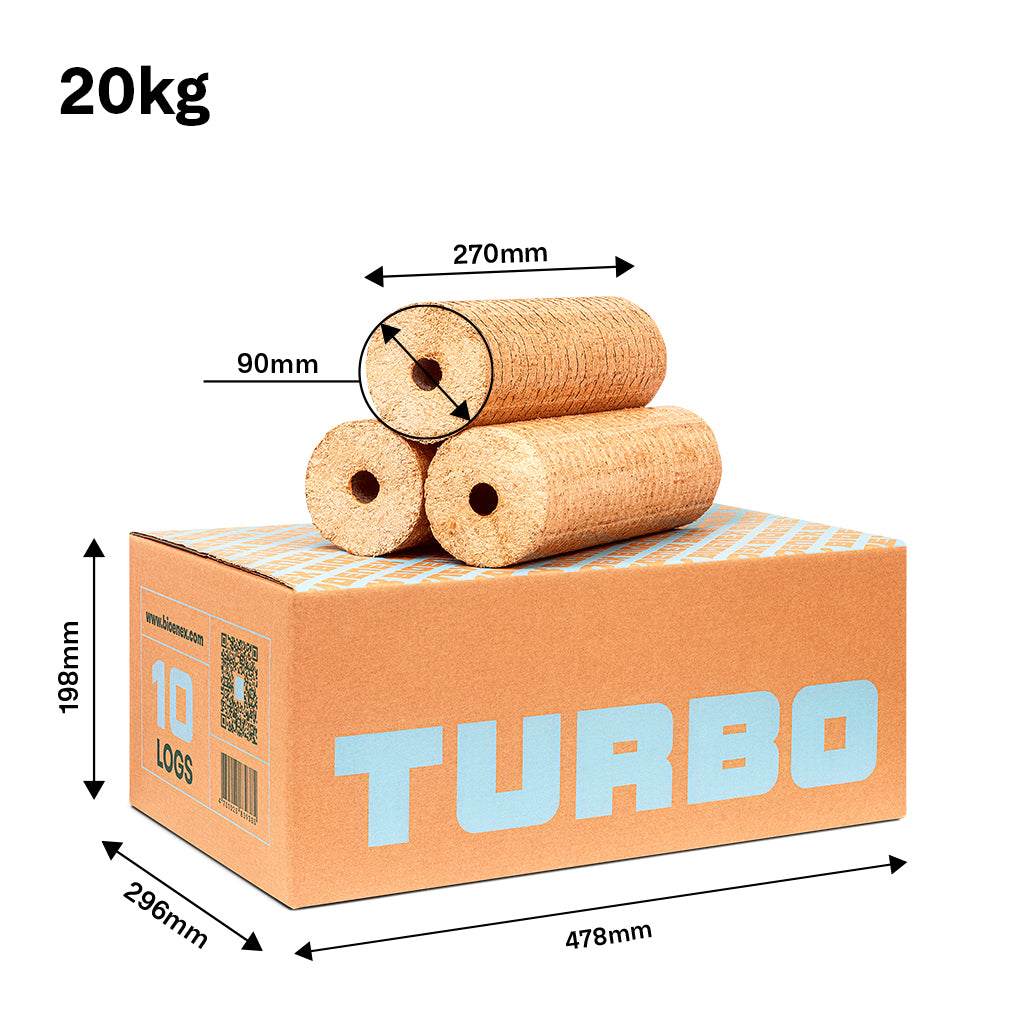 Turbo Hardhout Briketten
