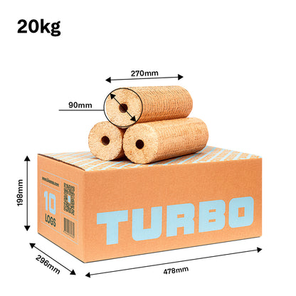 Turbo Hardhout Briketten