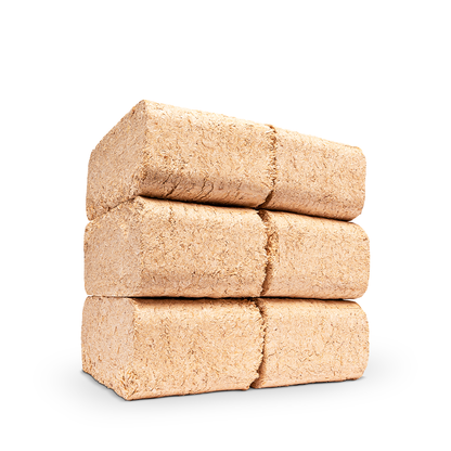 EcoBrix Zaagsel Briketten