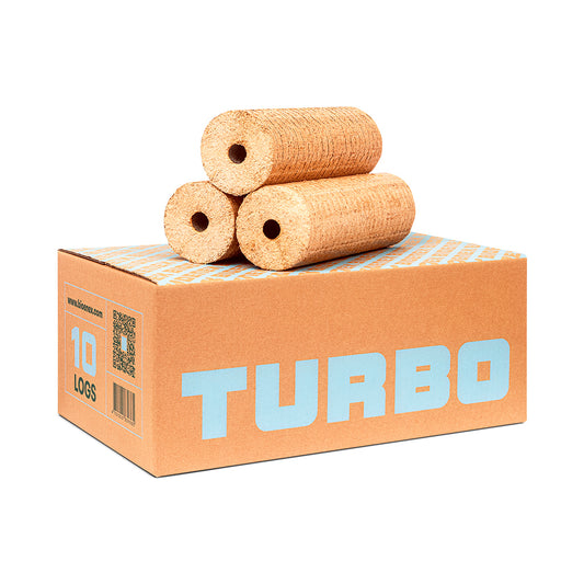 Turbo Hardhout Briketten